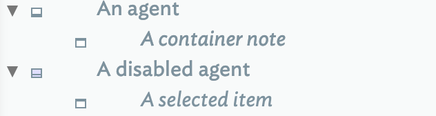 Agent's AgentPriority Status shown in Icon
