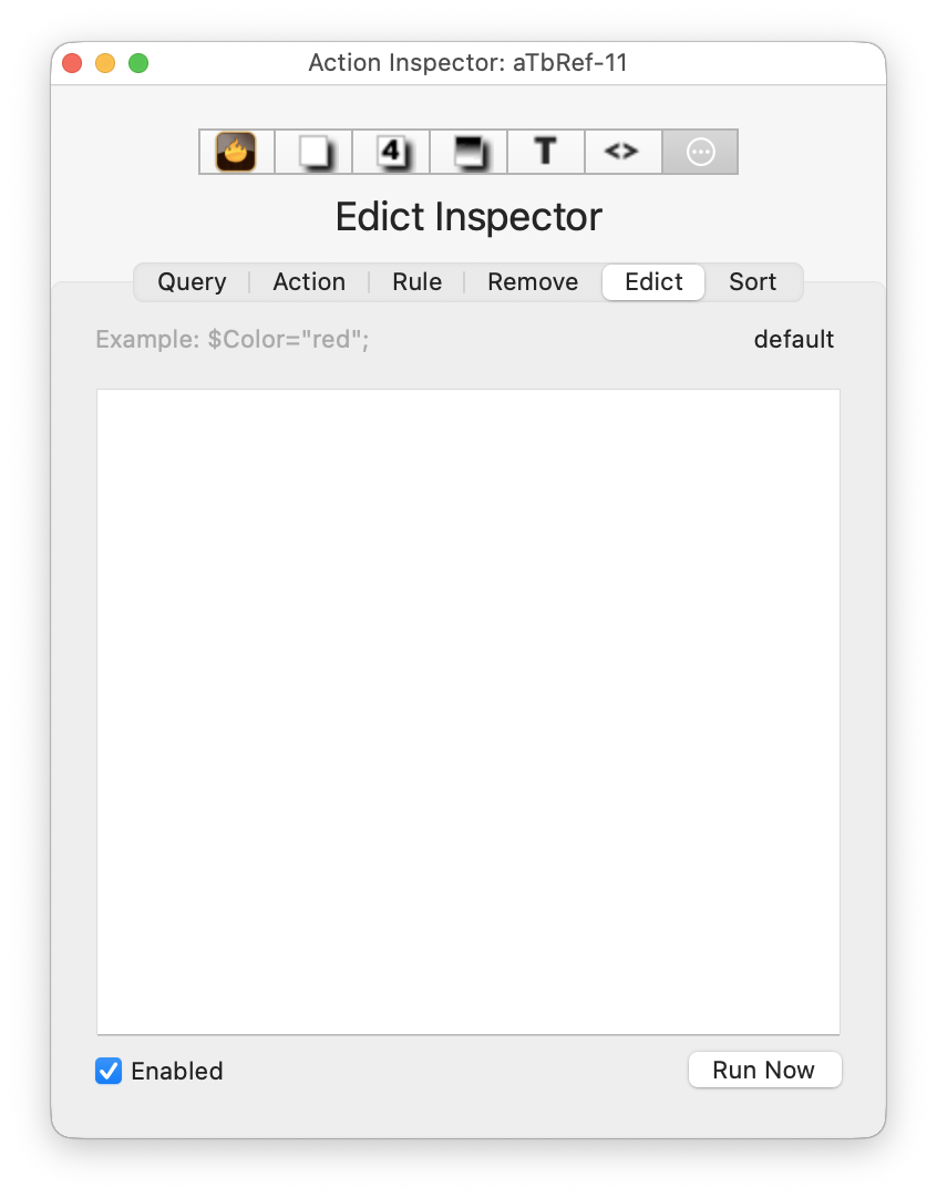 Edict Inspector