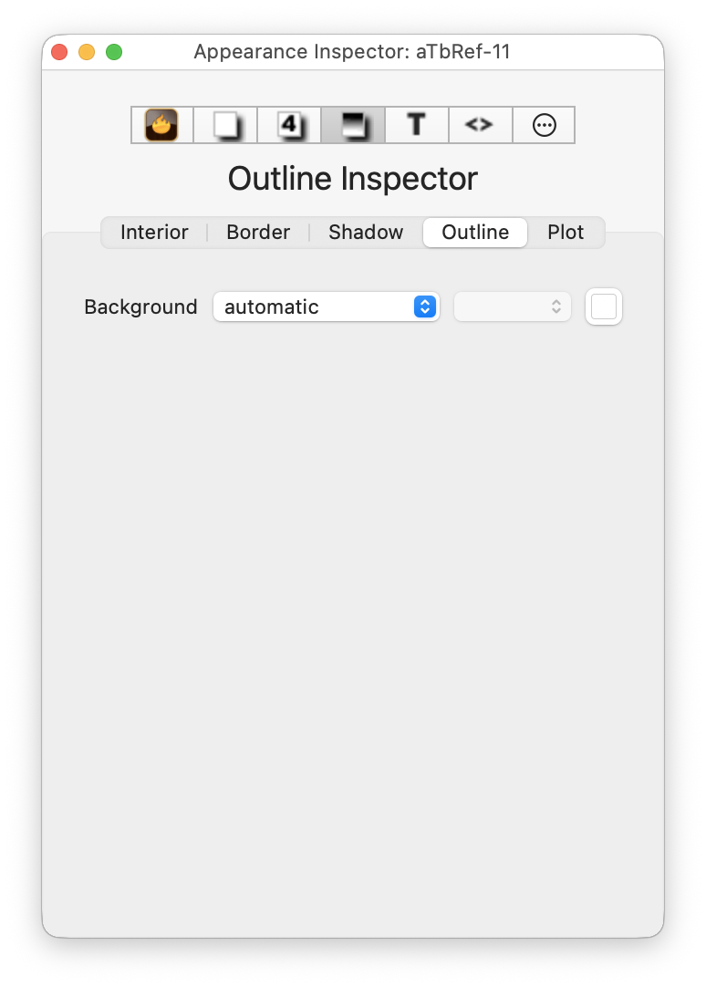 Outline Inspector
