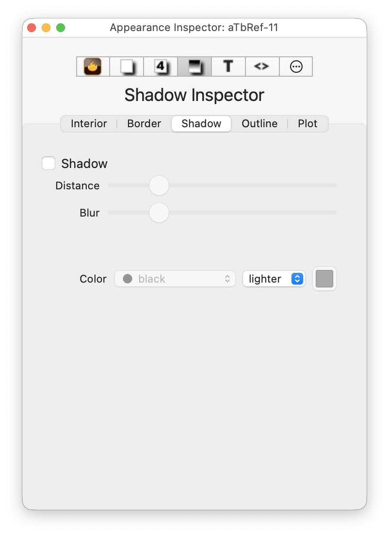 Shadow Inspector