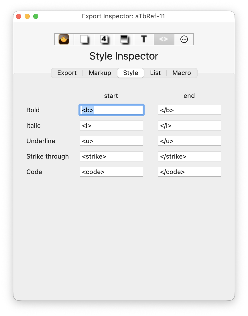 Style Inspector