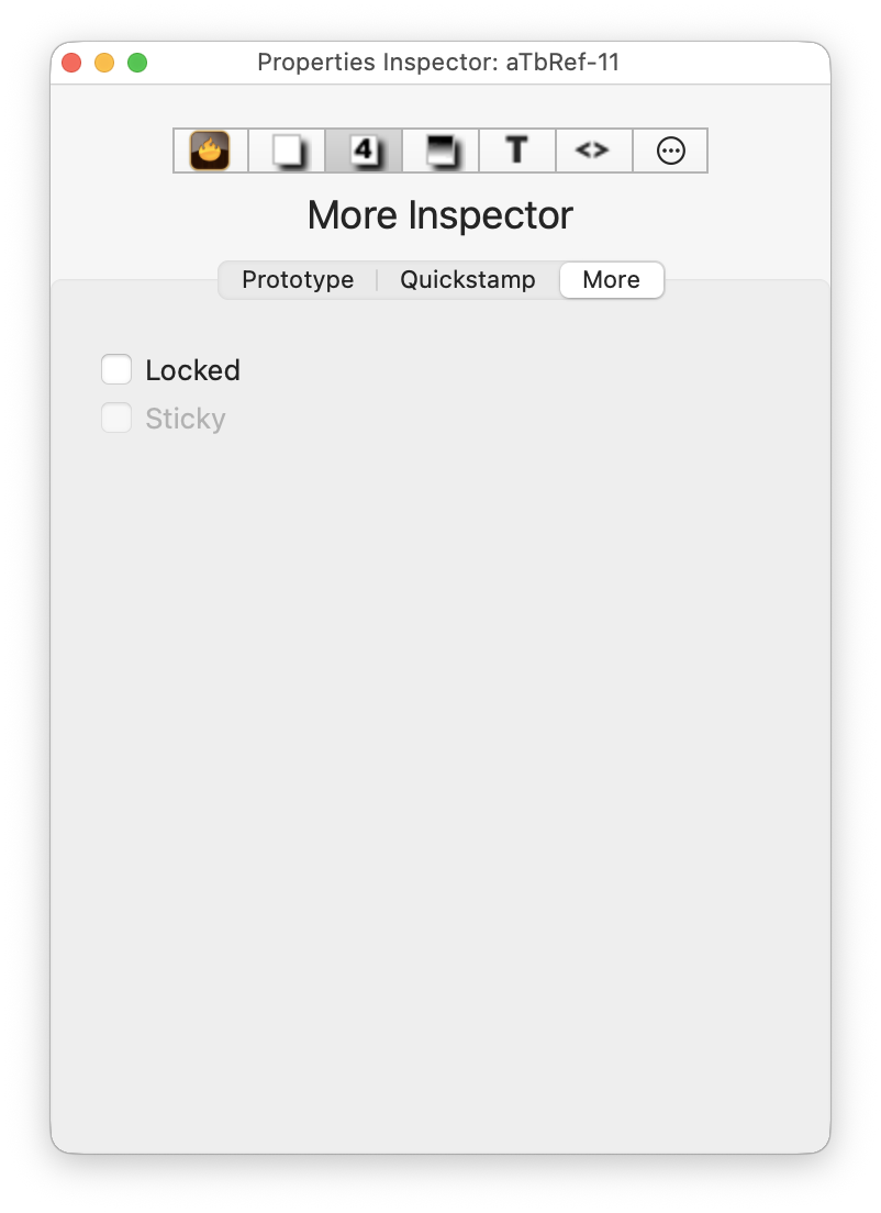 More Inspector