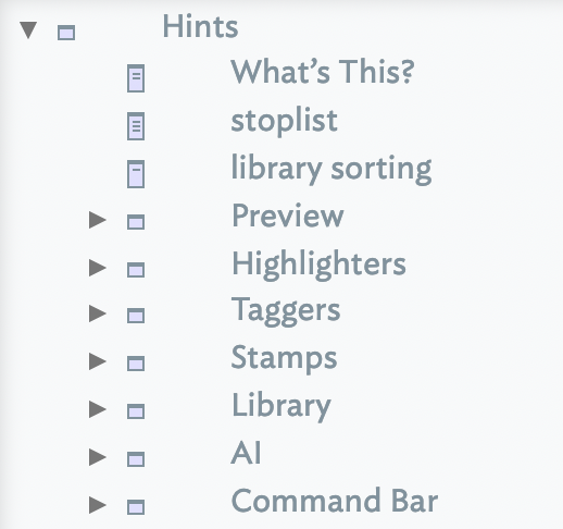 Command Bar