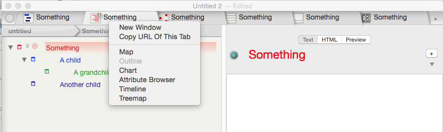 Tabs and the tab bar Tabs and the tab bar