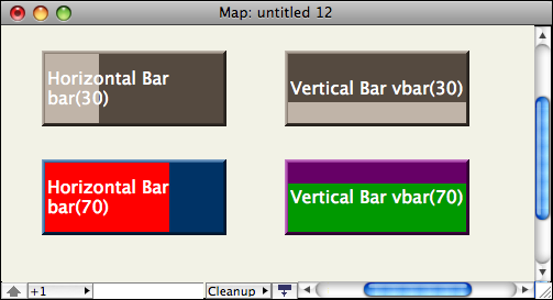 Pattern: vbar(70)