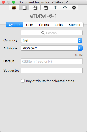 Document Inspector