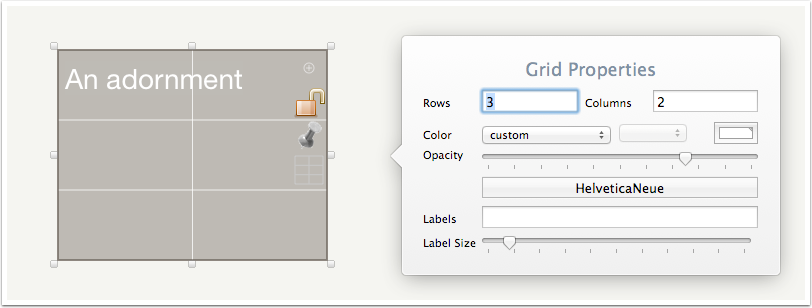 Grid - rows & columns