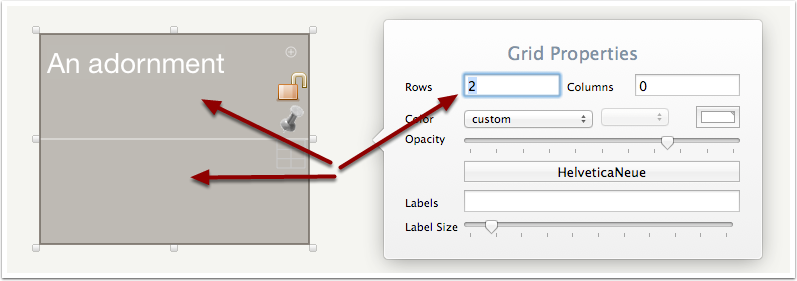 Grid - rows