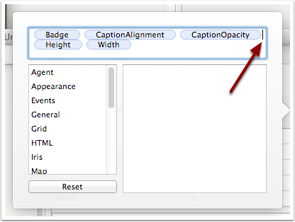 Key Attributes - deleting a KA via the pop-over - 2