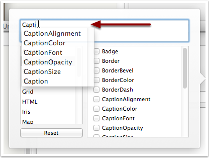 Selector auto-complete 1