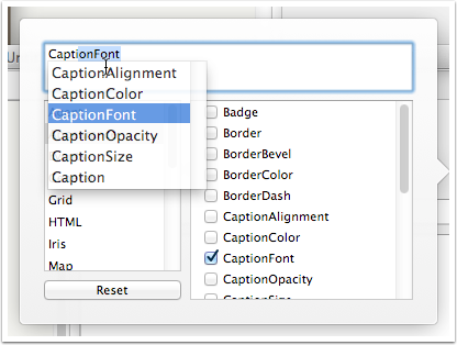 Selector auto-complete 2
