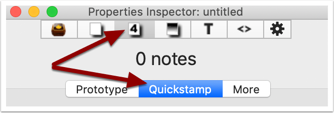 Finding the right part of the Inspector