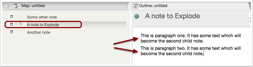 A default example