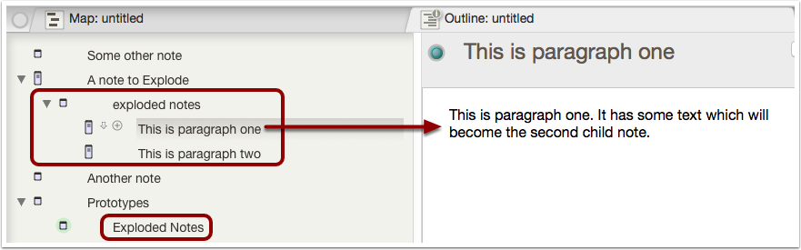The result with default settings