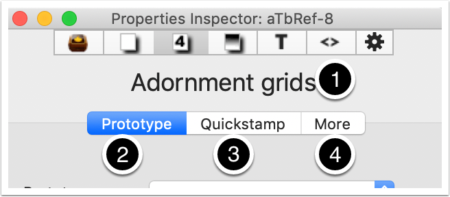 Properties Inspector