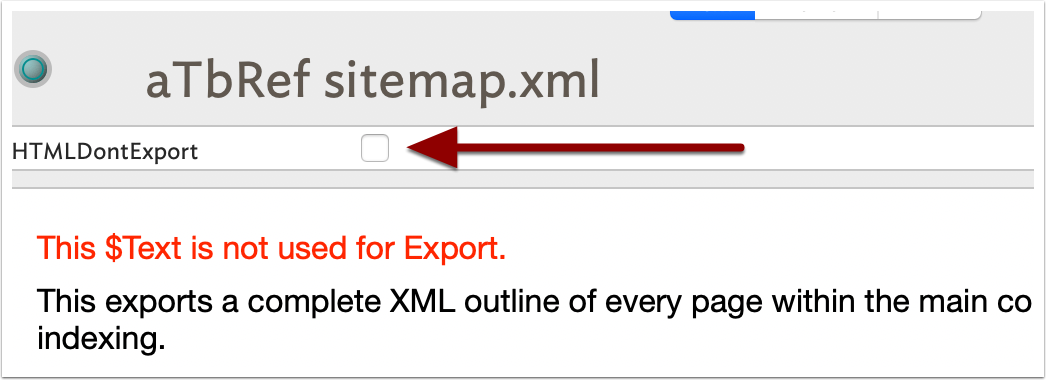 aTbRef XML Sitemap
