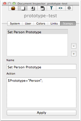 Adding Action Code